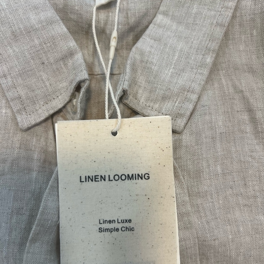 Linen Looming Luxe Shirt